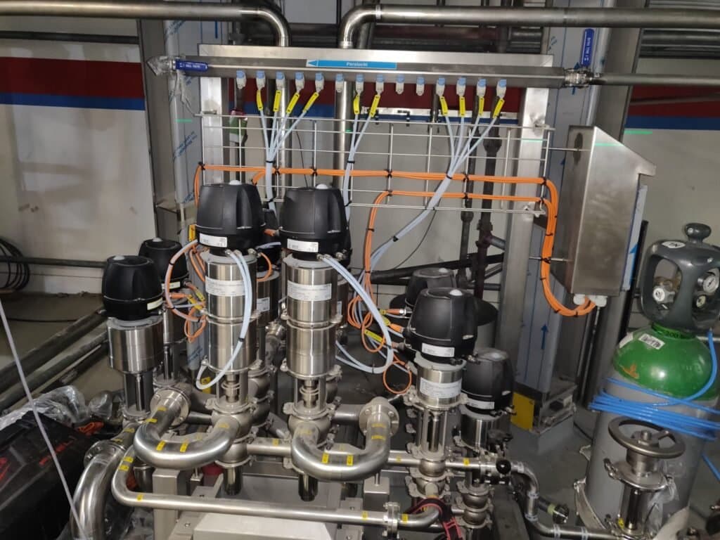 Elektrotechnisch werk industrie